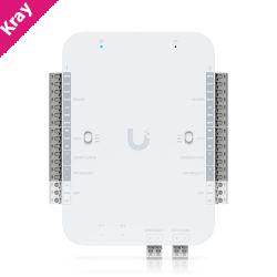 Ubiquiti Retrofit Hub, DC-powered Hub Supports Wiegand And OSDP Readers, Provides Entry And Exit Control For Up To Two Doors.