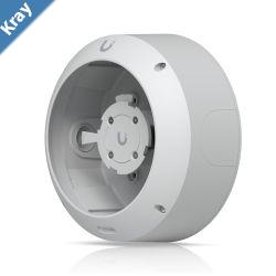 Ubiquiti AI 360 Tamperresistant Junction Box White For AI 360 Enhances Mounting Durability Aesthetics Ease Maintenance