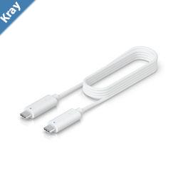 Ubiquiti AI Theta Audio Cable Cable Connects AI Theta Audio to an AI Theta Hub Length 1 m 3.3 ft White Incl 2Yr Warr