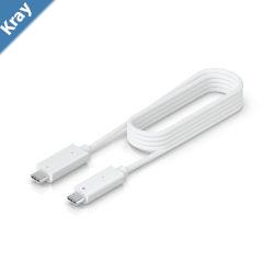 Ubiquiti AI Theta Video Cable Replacement Cable Connects AI Theta Lenses to an AI Theta Hub 1 m 3.3 ft White Incl 2Yr Warr