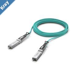 Ubiquiti 25 Gbps LongRange DAC Longrange SFP28 10m Length Support 25101 Gbps PVC Cable Jacket Aqua Color 2Yr Warr