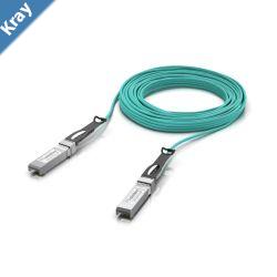 Ubiquiti 25 Gbps LongRange DAC Longrange SFP28 20m Length Support 25101 Gbps PVC Cable Jacket Aqua Color Incl 2Yr Warr