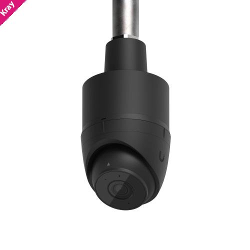 Ubiquiti Camera Compact Junction Box, Black, For Compact UniFi Dome &Turret Cameras, Mounting Durability, Aesthetics, Ease Maintenance