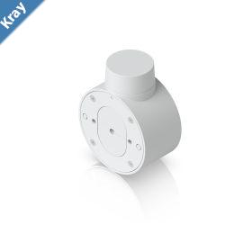 Ubiquiti Camera Compact Junction Box For Compact UniFi Dome Turret Cameras Mounting Durability Aesthetics Ease Maintenance Incl 2Yr Warr