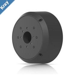 Ubiquiti Camera Tamperresistant Junction Box BlackFor UniFi BulletDomeTurret Cameraa Mounting Durability AestheticsEase Maintenance