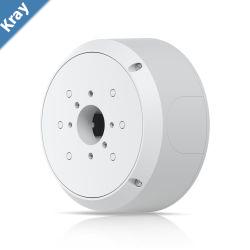 Ubiquiti Camera Tamperresistant Junction Box for UniFi BulletDomeTurret Cameraa Mounting Durability Aesthetics Ease Maintenance Incl 2Yr Warr