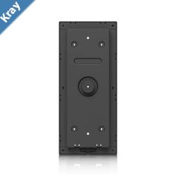 Ubiquiti Intercom Flush Mount UniFi Access Intercom Flush Mount Accessory Black  Incl 2Yr Warr