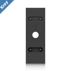 Ubiquiti Intercom Surface Angle Mount UniFi Access Intercom Surface Angle Mount Accessory 5 Upward Angle Black  Incl 2Yr Warr