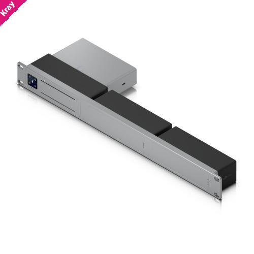 Ubiquiti AI Key Rack Mount, 1U Rack-Mount Accessory Supports Up To Three AI Keys.