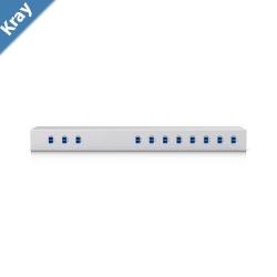 Ubiquiti CWDM Mux Demux 8 Rackmountable 8channel 1450 to 1590 nm CWDM Mux Demux For Increase Capacity Of Existing Fiber Infrastructure
