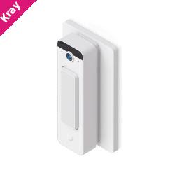 Ubiquiti Doorbell Lite Gang Box Mounting Plate,Secure Mounting Plate, Installing Doorbell Lite, Flat, Angled Bracket Options, Standard Single-Gang Box