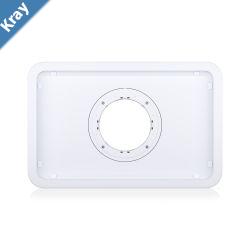 Ubiquiti UniFi Connect Display Flush Mount For Inwall Mounting Locking Safety Latches Included Suction Tool For Easy Instal Incl 2Yr Warr