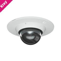 Ubiquiti UACC-Dome-FM-W, Dome Camera Mounting Accessory, Recessed Installation into Wall,  Ceiling, White.