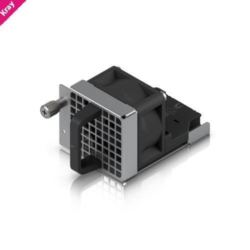 Ubiquiti Hot-Swappable Fan Module, With Front-to-back Airflow, Compatibility: ECS-Aggregation,ECS-48-PoE,ECS-48S-PoE,ECS-24-PoE,ECS-24S-PoE