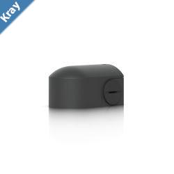 Ubiquiti G5 PTZ Conduit Adapter Black UACCG5PTZCAB For Wallmounted G5 PTZ Installations Weatherproof outdoor exposed