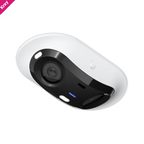 Ubiquiti G6 180 Camera Flush Mount, White, G6 180 Camera Mounting Accessory For Recessed Ceiling Installation.