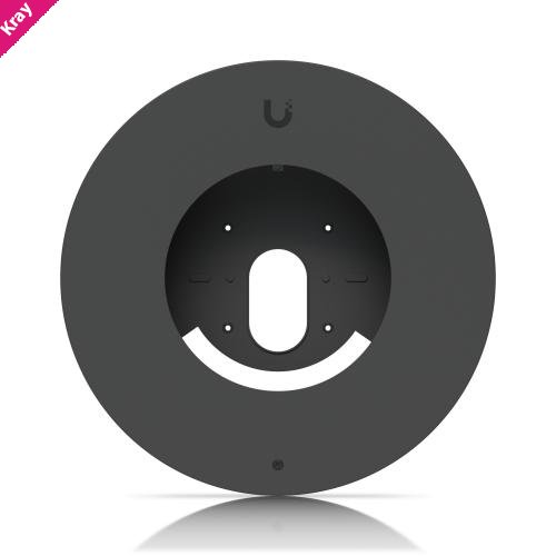 Ubiquiti G6 Dome Camera Flush Mount, Black, G6/G6 Pro Dome Camera Mounting Accessory,  Forecessed Installation Into Wall, Ceiling.