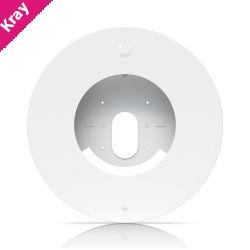 Ubiquiti G6 Dome Camera Flush Mount, White, G6/G6 Pro Dome Camera Mounting Accessory,  Forecessed Installation Into Wall, Ceiling.
