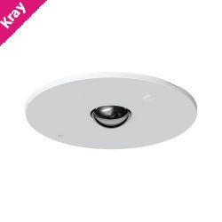 Ubiquiti G6 Pro 360 Flush Mount, White, G6 Pro 360 Camera Mounting Accessory, Recessed Installation Into Wall, Ceiling.