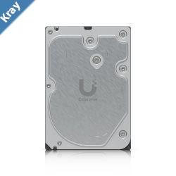 Ubiquiti Enterprise 3.5 HDD 8 TB Enterprise Grade 3.5 SATA Hard Drive Ideal Storage Intensive UniFi Camera Security NAS System