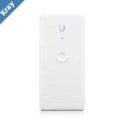 Ubiquiti UniFi LongRange Ethernet Repeater Receives PoEPoE Offers Passthrough PoE Output PoE Connections Up to 1 km Incl 2Yr Warr
