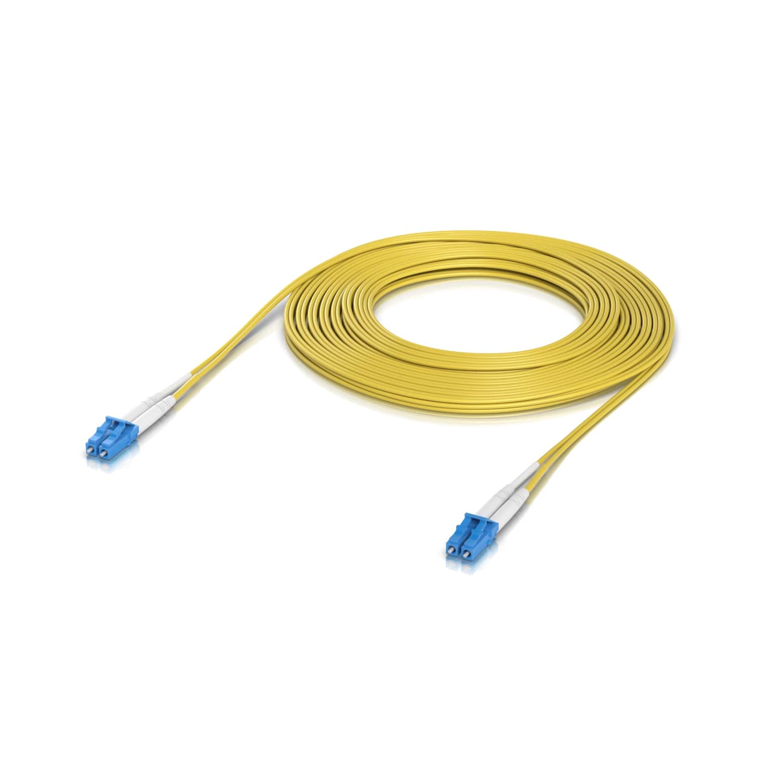 Ubiquiti OS2 Duplex LC UPC Fiber Patch Cable Length 10M Lightweight Fiber Patch Cable For Up To 100G Connections