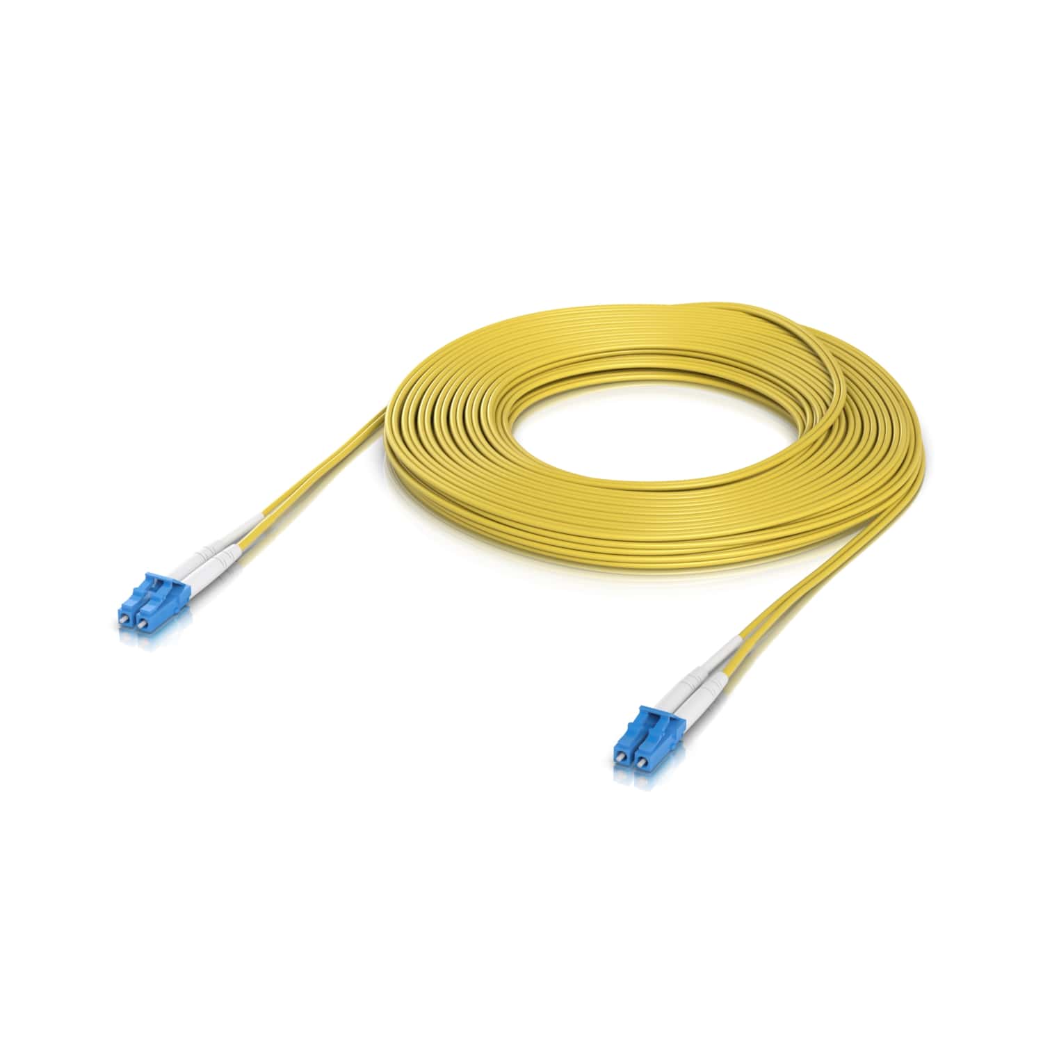 Ubiquiti OS2 Duplex LC UPC Fiber Patch Cable Length 15M Lightweight Fiber Patch Cable For Up To 100G Connections