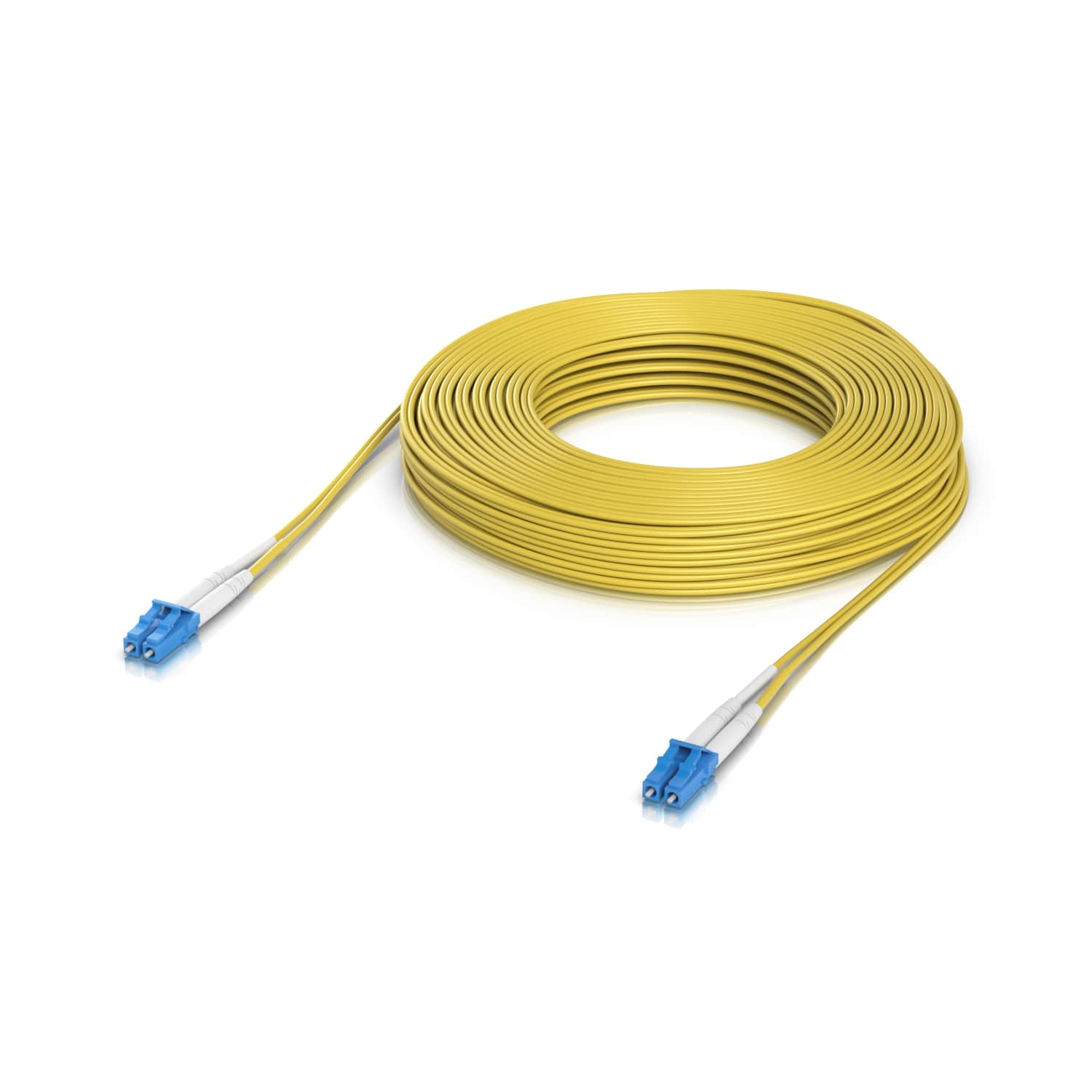 Ubiquiti OS2 Duplex LC UPC Fiber Patch Cable Length 30M Lightweight Fiber Patch Cable For Up To 100G Connections