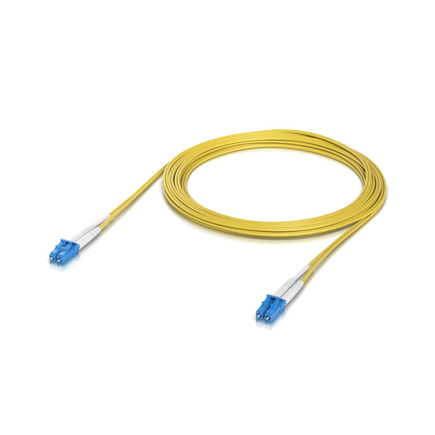 Ubiquiti OS2 Duplex LC UPC Fiber Patch Cable Length 5M Lightweight Fiber Patch Cable For Up To 100G Connections