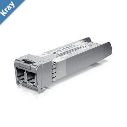 Ubiquiti UFiber 10Gbps MultiMode Optical Module 2Pack Duplex LC connector Connection up to 300 m 2Yr Warr