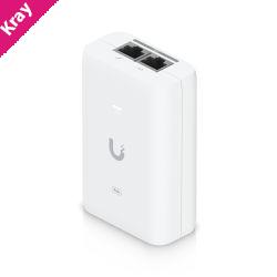 Ubiquiti PoE Adapter,Power UniFi PoE+ Devices, Reduce Dependency on PoE Switch Power, Provide a Multi-Gigabit LAN Connection,30W of PoE+