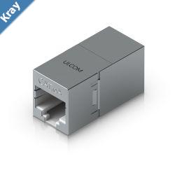 Ubiquiti RJ45 Inline Coupler Indoor 10Pack Compact Inline RJ45 Coupler With Shielding For Ethernet Cable Extension.