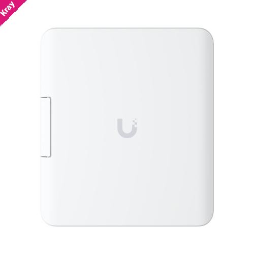 Ubiquiti Fiber Outdoor Terminal Box,Weatherproof,Pole-mountable Enclosure, Protect Outdoor Fiber Devices,Compatible UF-Nano,UF-LOCO,UF-LOCO-20,UACC-AE