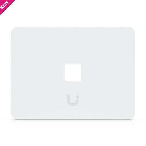 Ubiquiti Universal Paintable Keystone Wall Plate, 4-Pack, Universal Keystone Wall Plate, Paintable Cover For Clean, Customizable Finish.