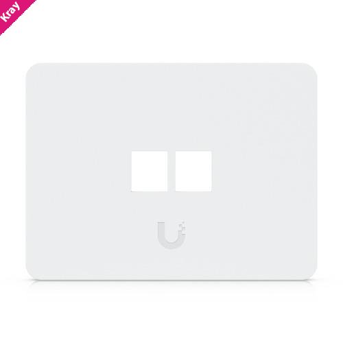 Ubiquiti Universal Paintable Keystone Wall Plate, 4-Pack, Universal Keystone Wall Plate, Paintable Cover For Clean, Customizable Finish.