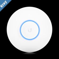 Ubiquiti UniFi AC Wave 2 Access Point IndoorOutdoor 4x4 MIMO 2.4GHz  800Mbps 5GHz  1733Mbps Total 2533Mbps 500 Client Capacity 2Yr War