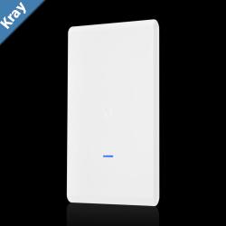Ubiquiti UniFi AC Mesh Pro 802.11ac Dual Band Indoor  Outdoor Access Point 2.4GHz  450Mbps 5GHz  1300Mbps 1750Mbps Up To 183m 2Yr Warr