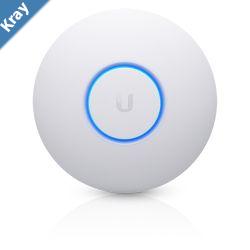 Ubiquiti UniFi AC Pro V2 Indoor  Outdoor AP 2.4GHz  450Mbps 5GHz  1300Mbps 1750Mbps Total Range Up 122m  POE Adapter Included 2Yr Warr