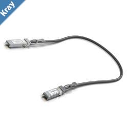 Ubiquiti UniFi Patch Cable SFP28 to SFP28   Max data rate 25Gbps 0.5 Meter SFP Compatible  Max Data Rate 10Gbps  Incl 2Yr Warr