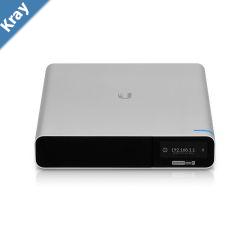Ubiquiti UniFi Cloud Key Gen2 Plus Includes 1Tb HDD Storage UniFi OS Console Requires PoE PowerRack Mount Sold Separately Incl 2Yr Warr