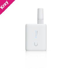 Ubiquiti Device Bridge IoT, Ultra-Compact Wireless Bridge IoT Devices, Integrated UniFi WiFi Auto-Link, Versatile Mounting, USB Type-C/4-Pin DC Socket