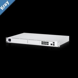 Ubiquiti UniFi Dream Machine Pro Enterprisegrade Allinone HomeOffice Network Solution10 Gbps Performance UniFi OS Console Incl 2Yr Warr