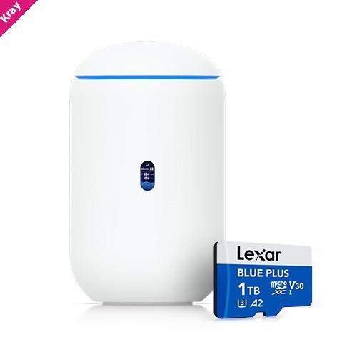 Ubiquiti Bundle Dream Router 7( UDR7 ) +   1TB SD Card (LEXAR - BLUE PLUS MICRO)