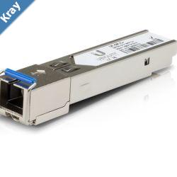Ubiquiti UFiber Instant Optical TransceiverCompact GPON Customerpremises Equipment CPE With a 1G SFP Interface  Incl 2Yr Warr