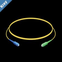Ubiquiti UFiber PatchCord Cable UPCAPC 1.5m Single Unit Ultrathin 2.0 mm Jacket SCUPC to SCAPC Yellow  Incl 2Yr Warr