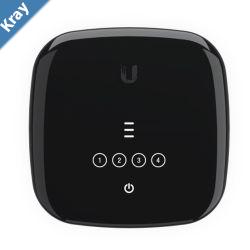 Ubiquiti UFiber Gigabit WiFi6 Passive Optical Network CPE with Builtin WiFi and Multiple VLANaware Switch Ports  Incl 2Yr Warr