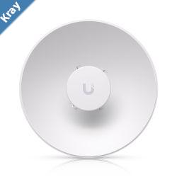 Ubiquiti UISP Dish Mini 57 GHz Compact Dish 26 dBi Gain  Radio Direct Connect Compitable With WaveMLO5 RP5ACGen2 AF5XHD