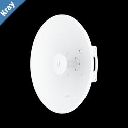 Ubiquiti UISP Dish Pointtopoint Dish Antenna5.156.875 GHz Frequency Range 30 km PtP Link Range Compatible AF 5XHD  RP 5AC  Incl 2Yr Warr