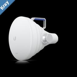 Ubiquiti UISP Horn Highisolation 30 Pointtomultipoint PtMP 5.15  6.875 Ghz Frequency Range 15 km PtMP Link Range  Incl 2Yr Warr