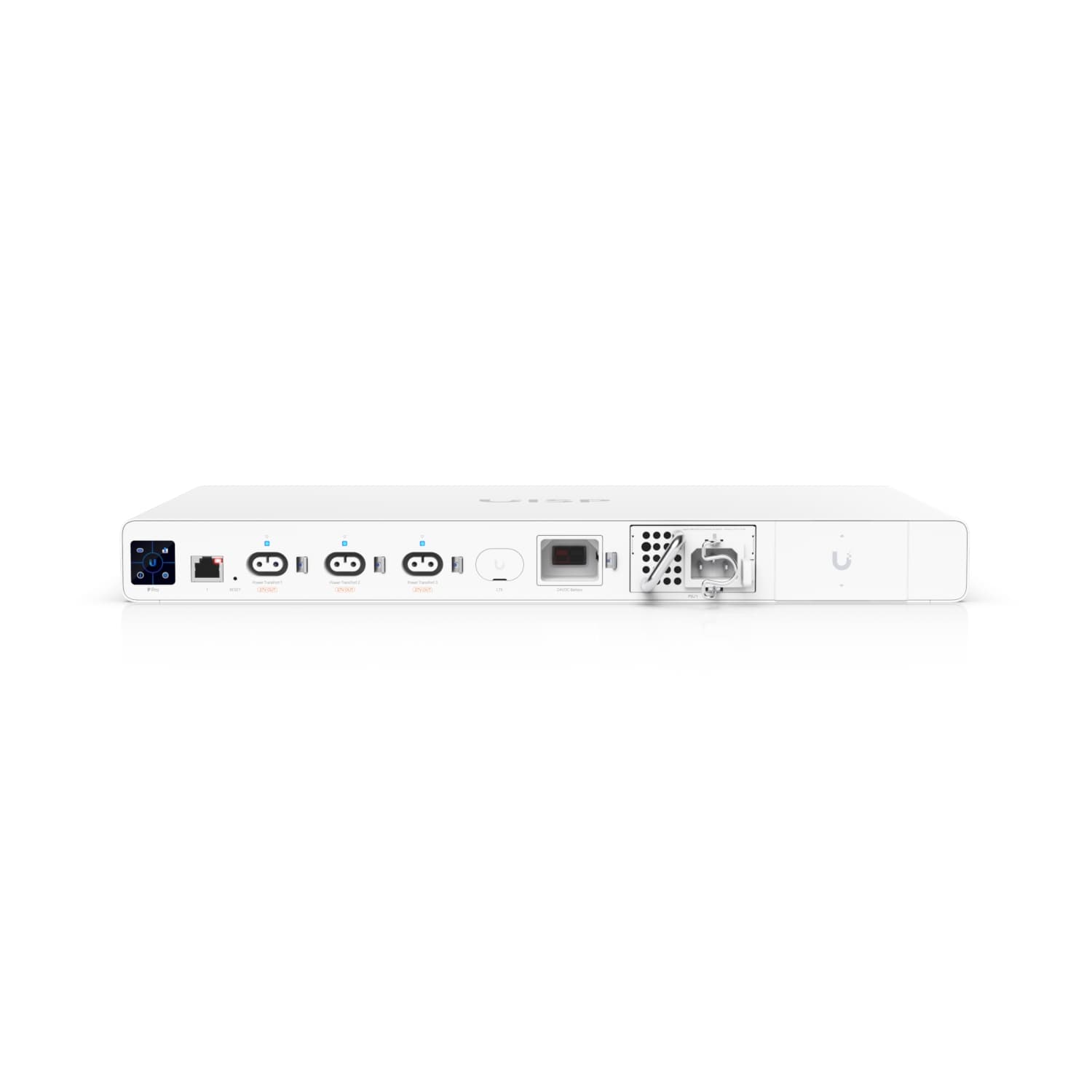 Ubiquiti UISP Power Professional 10100 MbE RJ45 LAN PortUniversal AC inputsSuit UISP Console RouterRouter ProSwitchSwitch Pro  Incl 2Yr Warr